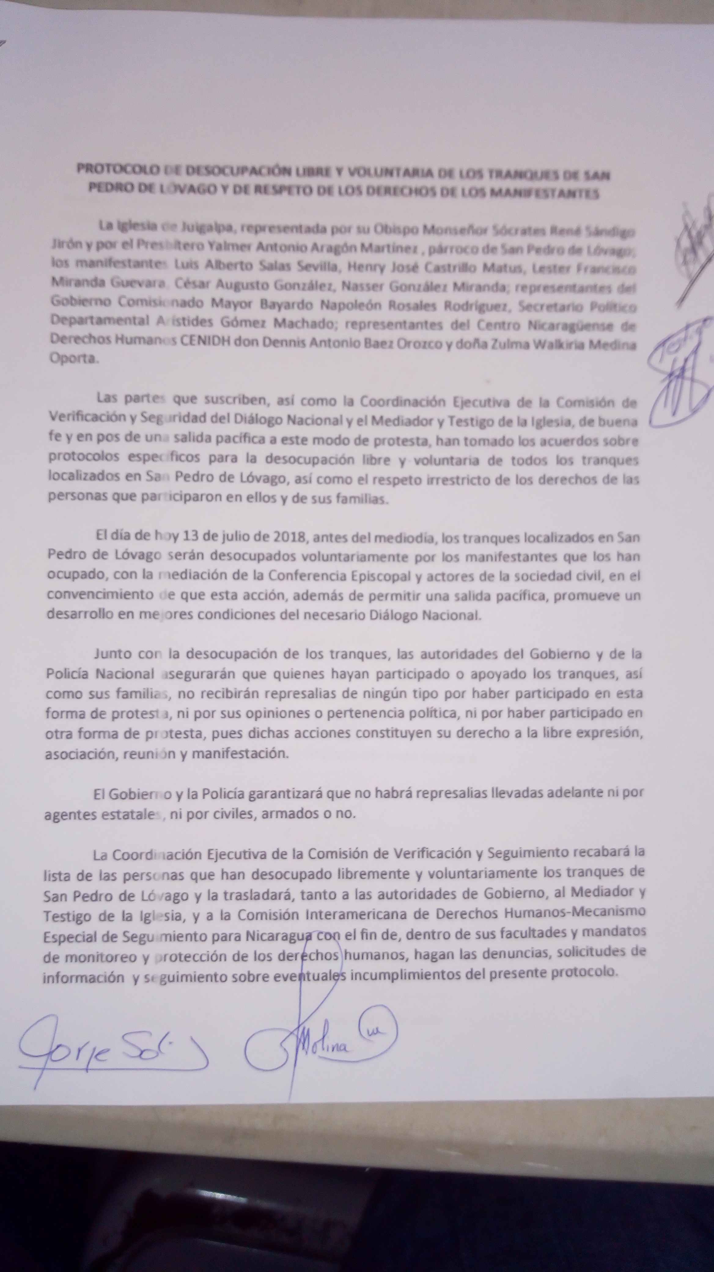 acuerdos